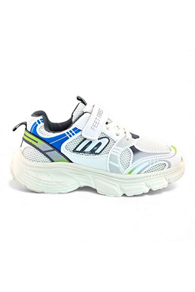 feet first Bolt Flow Kids Sports Sneakers | Lightweight Running Shoes