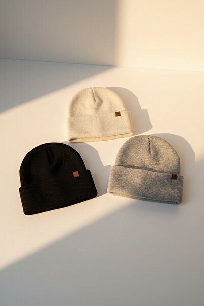 luismorro Unisex Triko 3'lü Bere