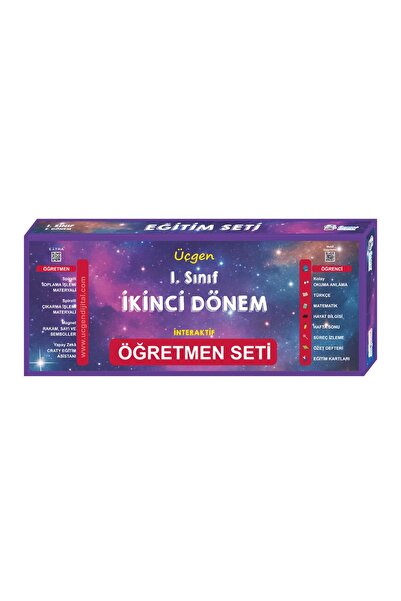 Üçgen Yayıncılık 1. Sınıf - Beceri Temelli - İLKOKUL İNTERAKTİF ÖĞRETMEN SETİ...