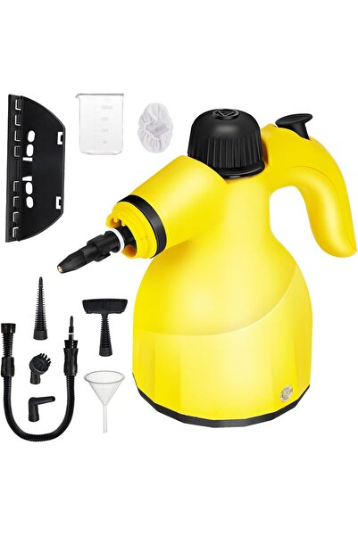 HYX جهاز تنظيف بالبخار محمول متعدد الوظائف مع 9 ملحقات