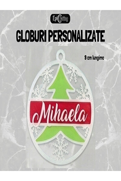 Epic Crafting Personalized Christmas globe with name, Ideal holiday gift