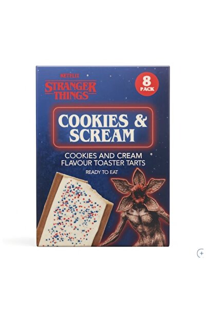 Kellogg's Toaster Tarts, Cookies & Cream, 280 g, 8 pcs/set, limited edition