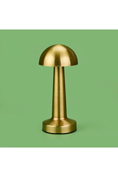 Hero Led Lotus Masa Lambası - Gold
