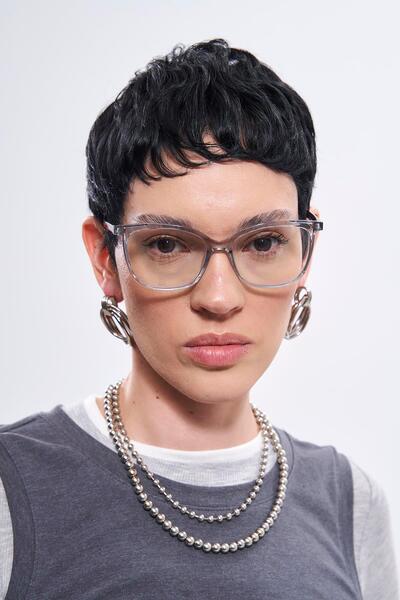 Bilge Karga Carolyn Grey Blue Light Protective Glasses