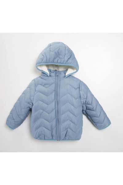 Little Baby Детско палто с подплата от 100% памук Welsoft