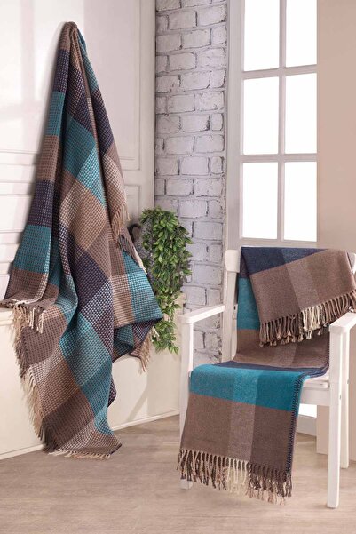 Vintero Home Single Cotton Scotch Blanket - 150 X 200 cm