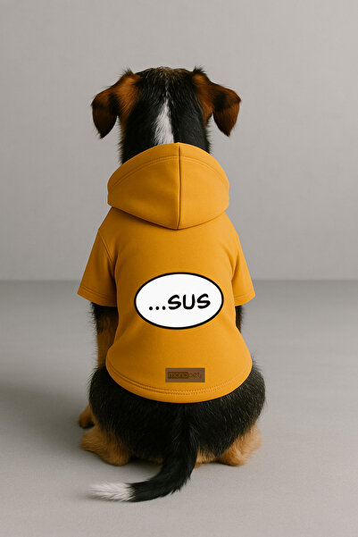 Monopetz ملابس وملابس للكلاب والقطط مع بطانة من الصوف من الداخل - لون أصفر K ...