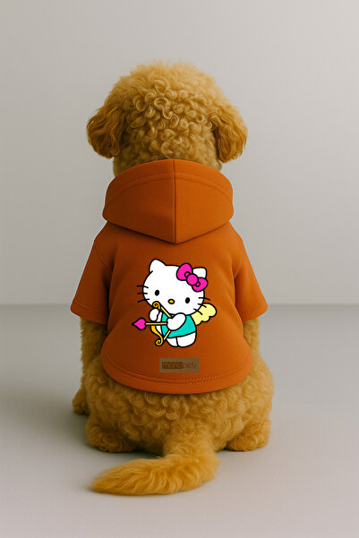 Monopetz ملابس وثوب للكلاب والقطط مع بطانة من الصوف من الداخل - لون برتقالي K...