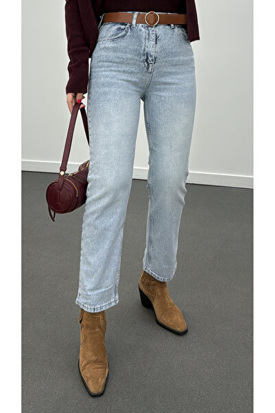 Narferita Stockholm Yıkamalı Likralı Jeans