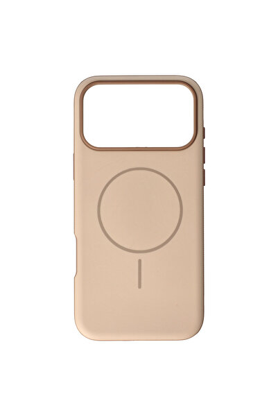 SEP Toc TPU+PC Soft Touch Apple iPhone 17 Pro Max Bej