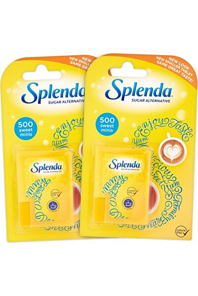 Splenda Tatlandırıcı 500 Tablet 2 Adet