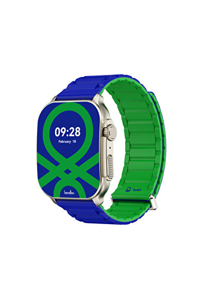 Benetton Frame 2 Sesli Görüşme Akıllı Saat