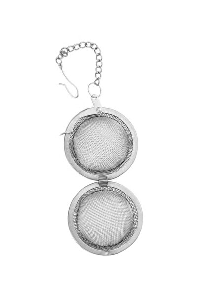 Generic Silver mesh ball tea infuser 5x5x3.5Ø³Ù†ØªÙŠÙ…ØªØ±
