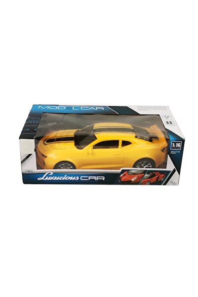 OEM Remote Control Chevrolet Camaro Toy Car, Yellow/Black