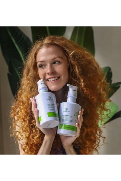 Xiaomoxuan Set Cadou S1M260 - Sampon Arbore de Ceai 300ml + Masca Colagen 260ml