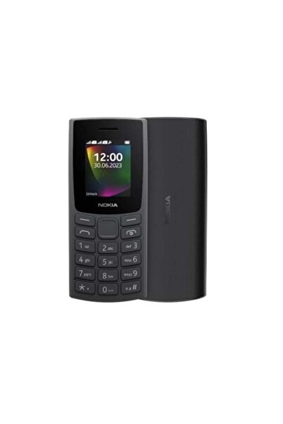 Nokia Nokia 106 Dual SIM Phone - Black
