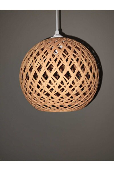 Efect Home Design Bohem,Doğal,Top Sarkıt Avize 25*25