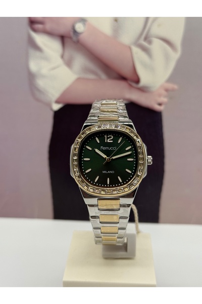 Ferrucci Women's Wristwatch Waterproof