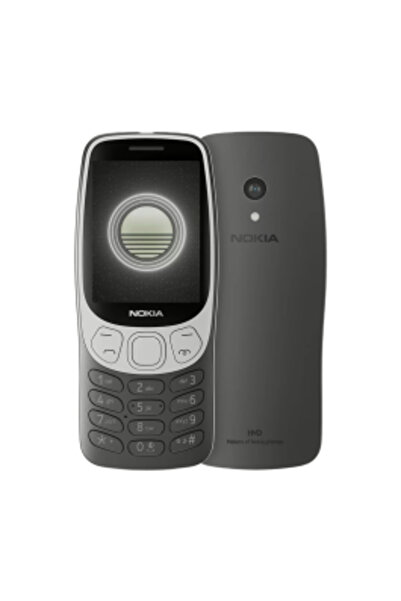 Nokia Nokia 3210 TA-1618 Dual SIM 4G - Black