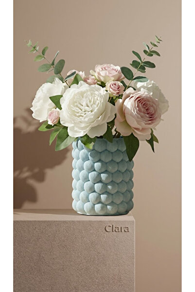 Clara Design BLOB Organik Tasarımlı Dekoratif Vazo – Modern & Sanatsal Masa V...