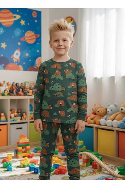 renkli diyar BOY'S PAJAMAS SET