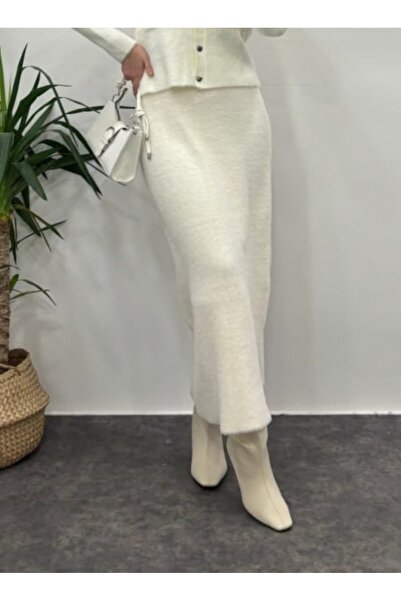 My City 80074 - Comfortable and Stylish Angora Knitwear Women's Skirt