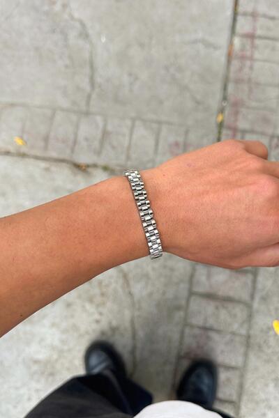 Flaw Wear Savant Bileklik Gümüş