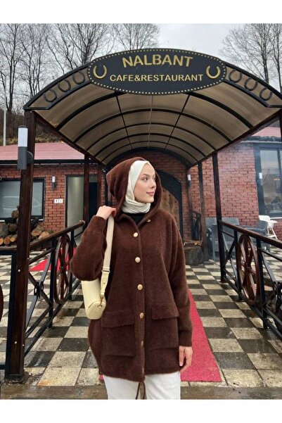 Thebomb Di̇lan Angora Cardigan