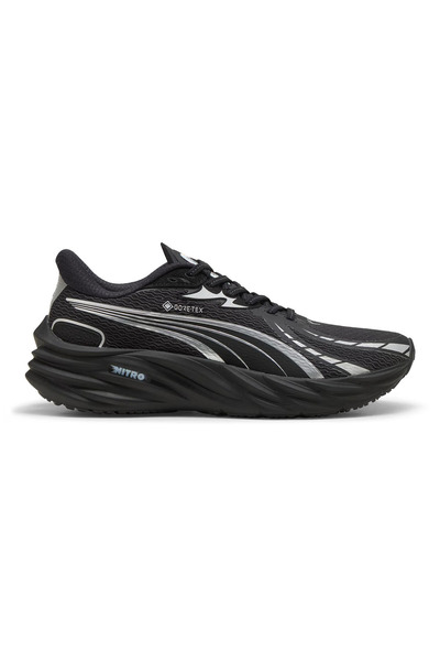 Puma Velocity Nitro 4 Gore-Tex Erkek Siyah Koşu Ayakkabısı 31114401