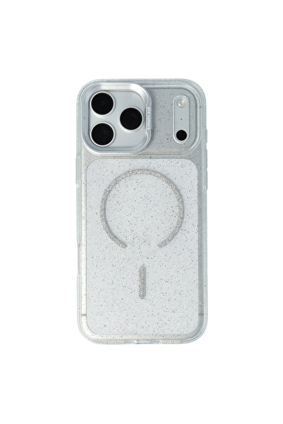 SEP Toc TPU+PC Crystal Apple iPhone 17 Pro Alb