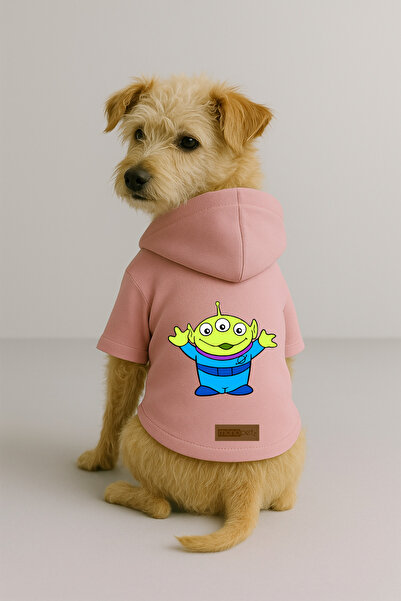 Monopetz ملابس وثوب للكلاب والقطط مع بطانة من الصوف من الداخل - لون وردي K بغ...