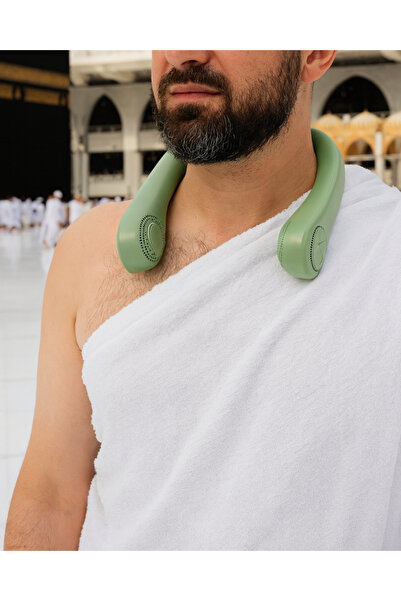 Bilenler Boyun Fanı Hac ve Umre Uyumlu Taşınabilir Şarjlı – Sessiz, Hafif, 3 ...