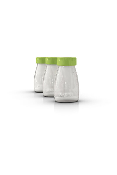 ARDO Bottle set - 3 recipiente 150ml pentru stocarea laptelui matern