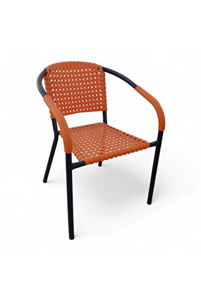 concent Iron chair for outdoor seating