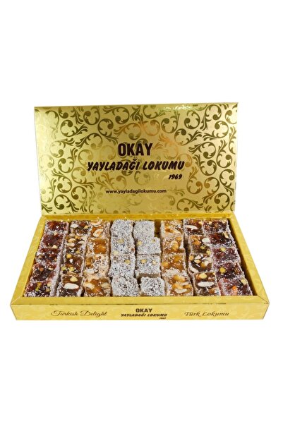 Okay Yayladağı Lokumu Special Lokum 1 KG