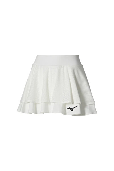 MIZUNO Daybreakers Flying Skirt Women's Tennis Skirt White