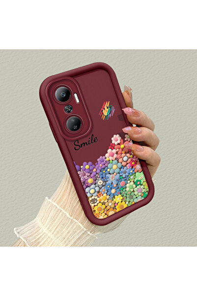 Hontinga حافظة هاتف من السيليكون الناعم المتوافق مع هاتف Infinix Hot 20