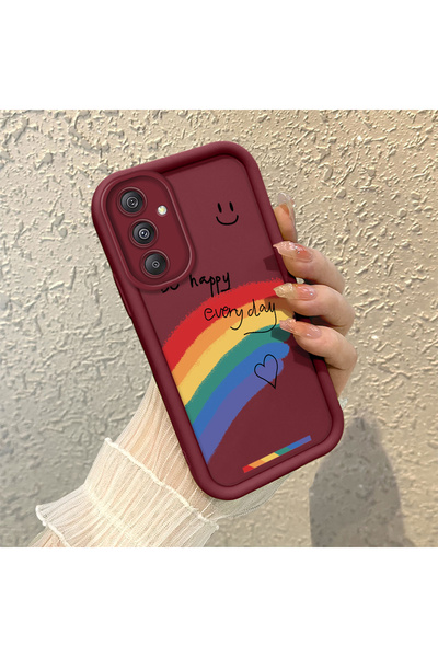 Hontinga حافظة هاتف من السيليكون الناعم متوافقة مع هاتف Samsung Galaxy M34 5G