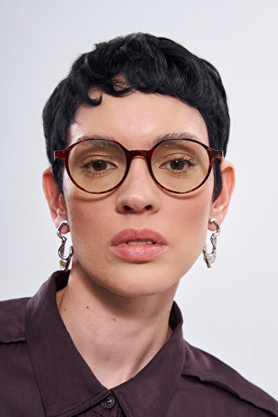 Bilge Karga Marry Leopard Blue Light Protective Glasses