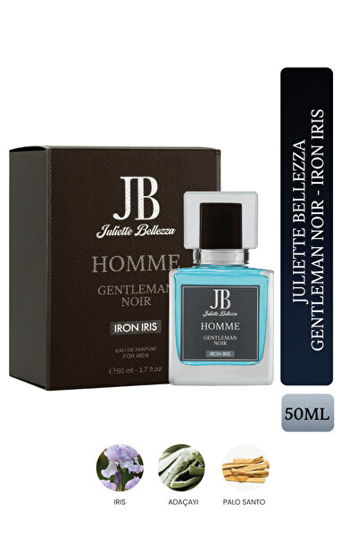 JULIETTE BELLEZZA Gentleman Noır Iron Irıs EDP Erkek Parfüm 50ml