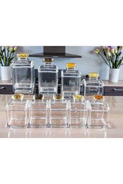 AR برطمانات التوابل المصنوعة من الأكريليك عالية الجودة،AR4100