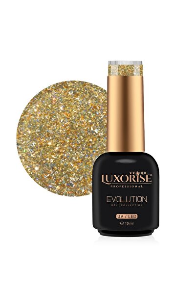 LUXORISE Ημιμόνιμο βερνίκι νυχιών Evolution, Moonlight Mirage - Aurora Mirage...