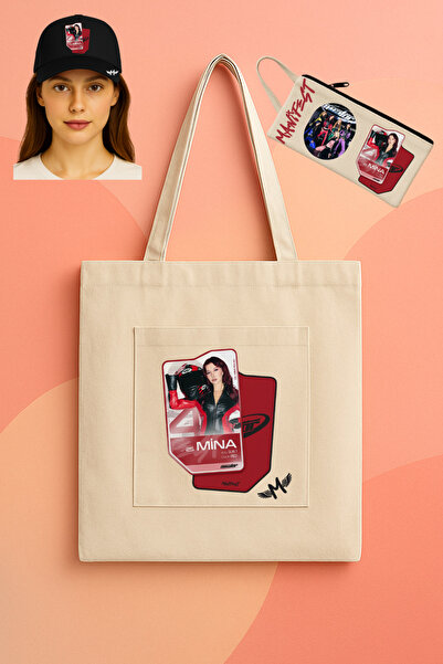 lovver Manifest Grup Mina Amateur Song Designed Premium Printed Pen Holder, B...