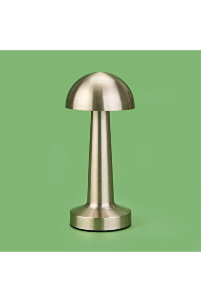 Hero Led Lotus Masa Lambası - Krom