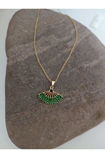 lavante butik kendini özel hisset مروحة قلادة الصلب الأخضر