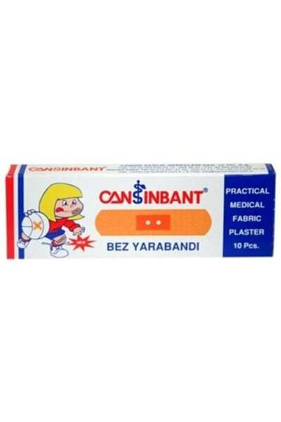 Octacare Cansınbant Bez Yarabandı 10'lu
