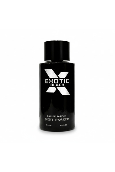 Mont Parker Exotic Black Eau De Parfum For Men
