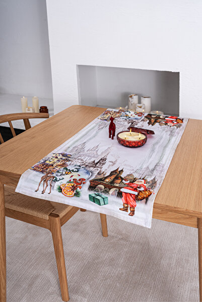 Marielouhome Covor de Crăciun Fable 100% bumbac (45 × 100)