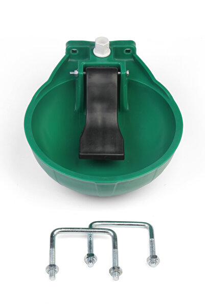 besimarket 10 Adet - Otomatik Hayvan Sulukları - 3 Litre Kırılmaz Plastik Suluk - İnek Sulukları - Garantili Büyükbaş Hayvan Suluğu