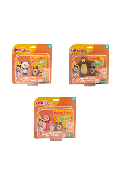 lowell home ماشا والدب حزمة مزدوجة